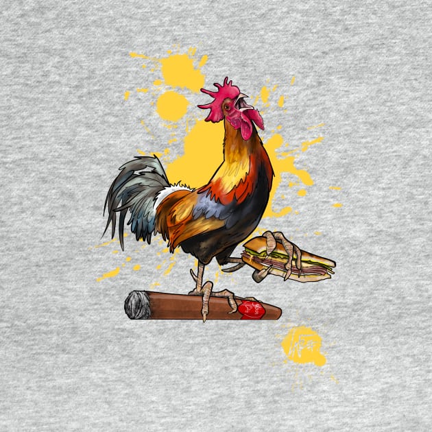 Ybor City Rooster by LaFree